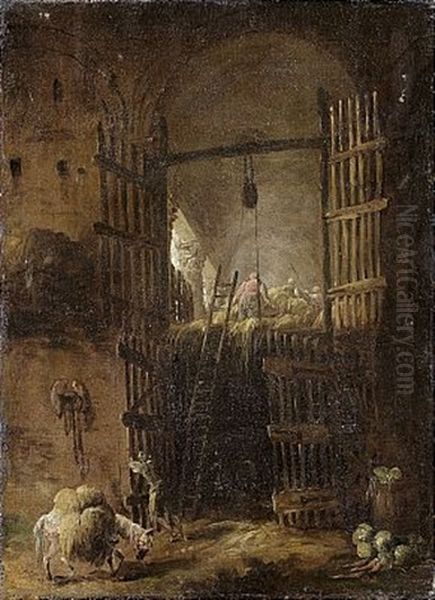 Interior Fran Paven Jules Ii:s Stall - view 1