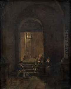 Vue De L'interieur De La Prison Sainte Pelagie