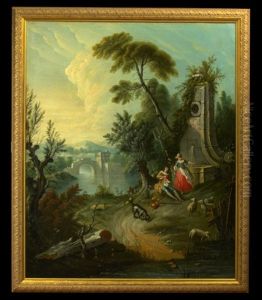 Bucolic Country Scene