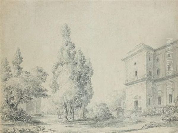 Vue De La Villa Caprarola - view 1
