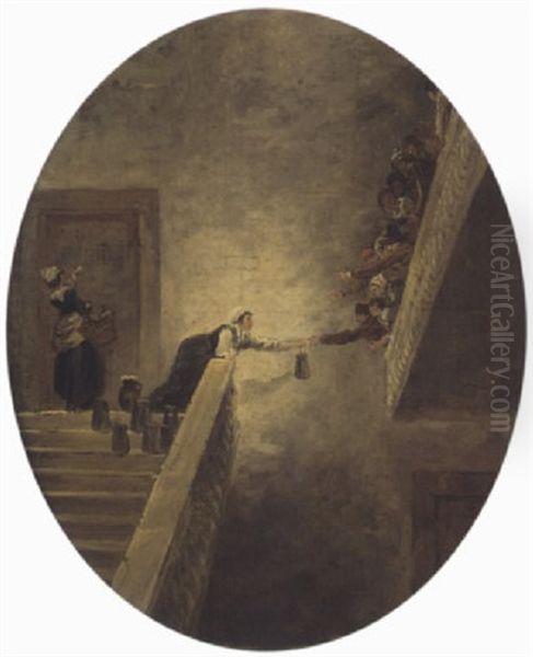 Le Ravitaillement Des Prisonniers A Saint-lazare - view 1
