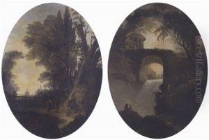 La Balustrade by Hubert Robert
