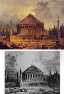 Le Mausolee D'halicarnasse