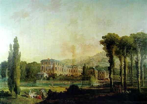 Vue Du Chateau De Chamarande En Seine-en-oise - view 1