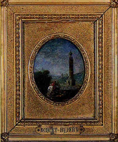Cavalier A La Fontaine - view 1