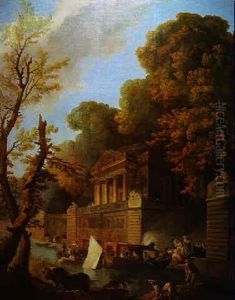 Scene Du Parc