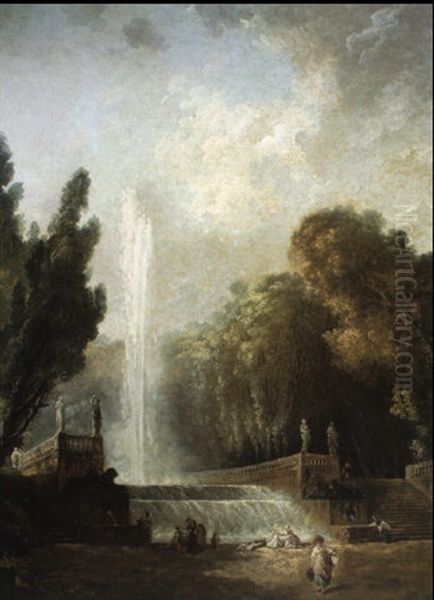 La Cascade De Saint Cloud - view 1