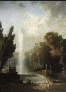 La Cascade De Saint Cloud