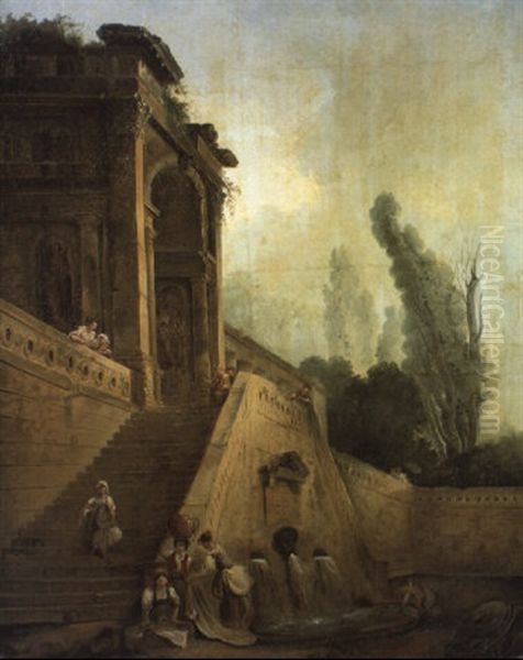 L'escalier De Pierre - view 1