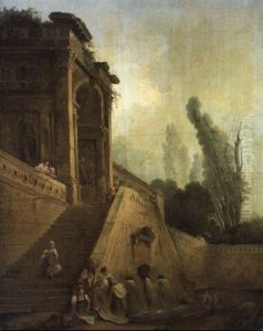 L'escalier De Pierre
