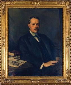 Portrait Of Benjamin Rush
