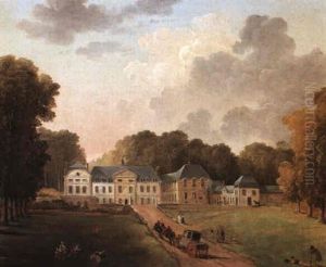 View Of The Chateau De Francieres