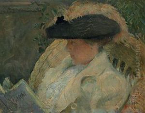 Edith Pettit by Adolphe Borie