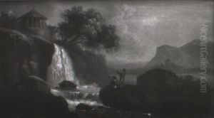 Petersburger Lausitz by Hubert Robert
