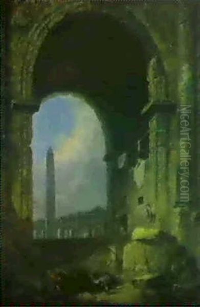 Capriccio De Ruines Antiques - view 1