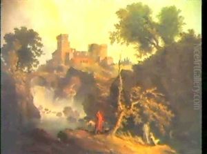 Paysage Avec Chateau