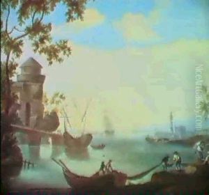 Vue D'un Port Vue D'un Port