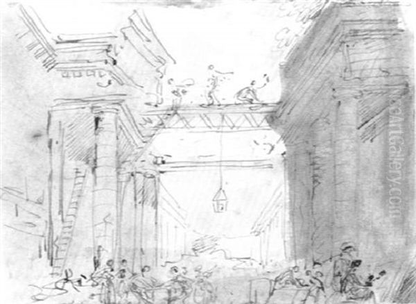 A Palace Under Construction - view 1