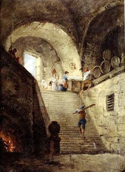 L'escalier - view 1