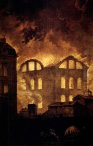 L'incendie De L'hotel-dieu