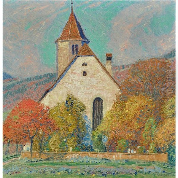 Le Petit Temple Au Soleil (orvin) - view 1
