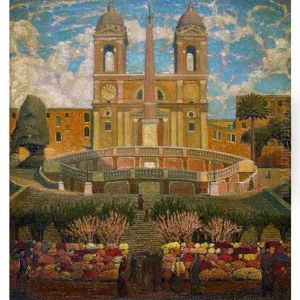Trinita Dei Monti (roma)