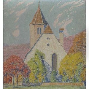 Orvin. Un Petit Temple Au Soleil by Jean Philippe Edouard Robert