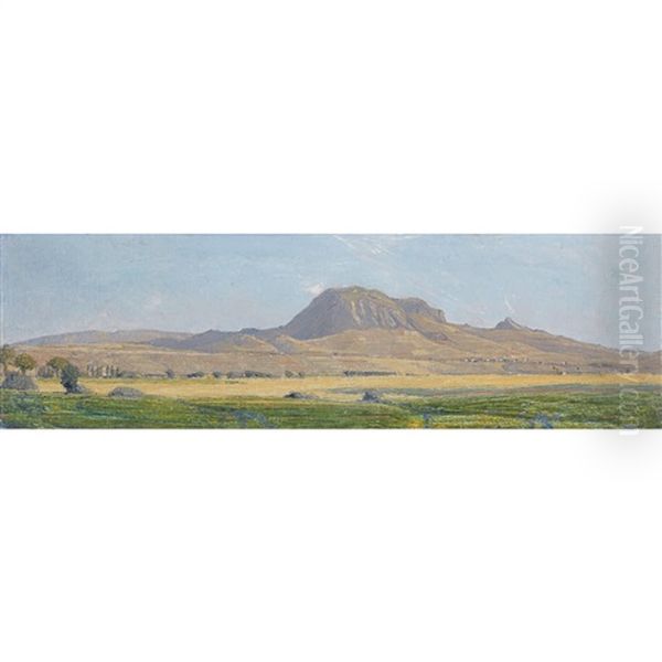 Blick Auf Akrokorinth - view 1