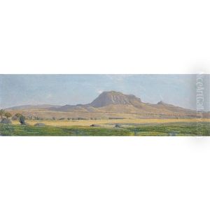 Blick Auf Akrokorinth