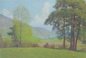 Fruhlingslandschaft