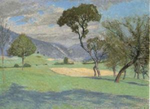 Vallee D'orvin by Leo Paul Samuel Robert