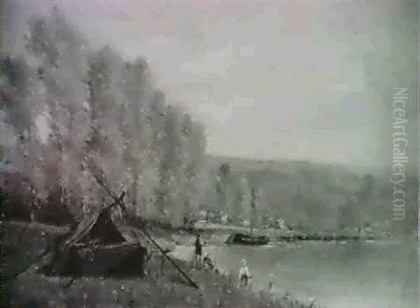 By The Lakeside. - view 1