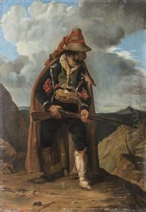 Brigand Napolitain by Leopold-Louis Robert