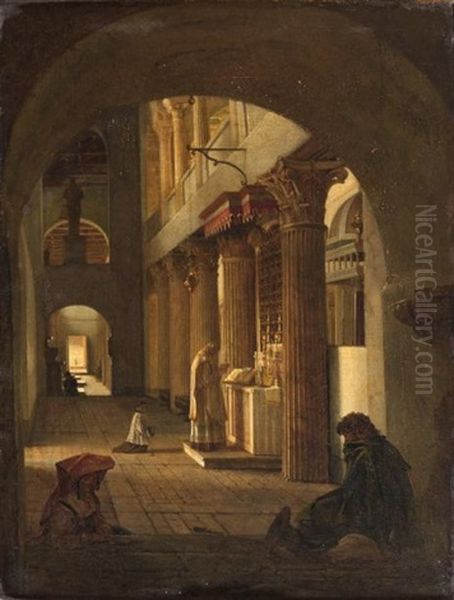 La Messe A San Lorenzo Fuori Le Mura, Rome - view 1