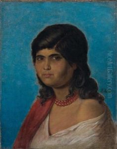 Portrait D'italienne