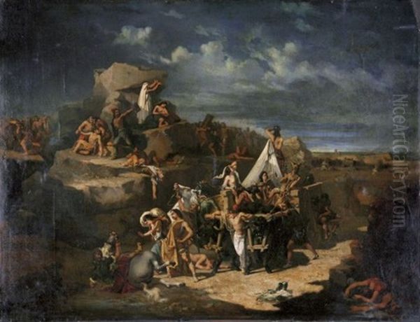 Allegorische Szene - view 1