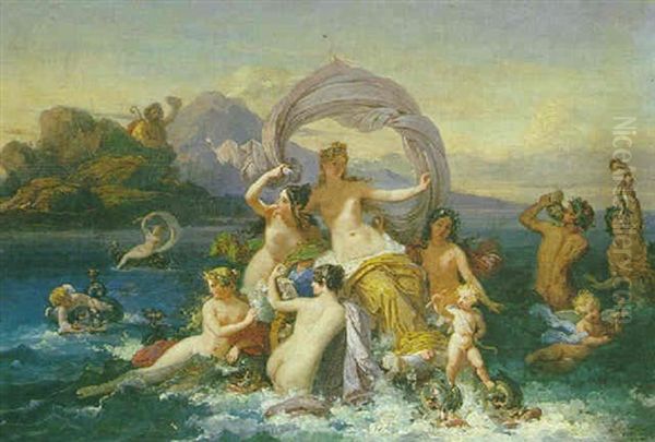 Le Triomphe D'amphitrite - view 1