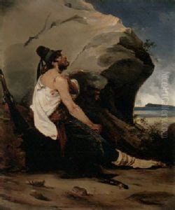 Verwundeter Brigant