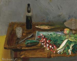 Still Life With Radishes