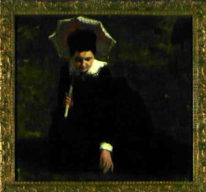 Portrait Mme Eugene Burnand, Nee Girardet Portrait Mme Eugene Burnand, Nee Girardet
