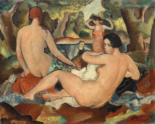 Baigneuses - view 1