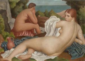 Calypso & Ulysse by Paul Theophile Robert