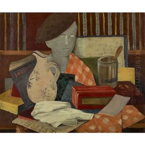 Nature Morte by Paul Theophile Robert