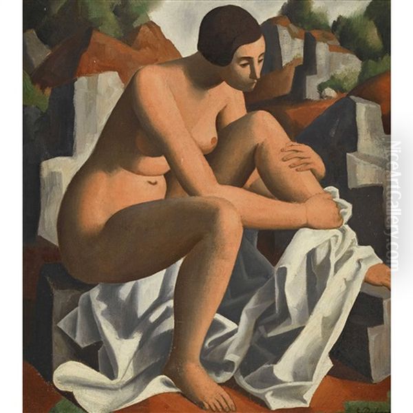 Baigneuse - view 1