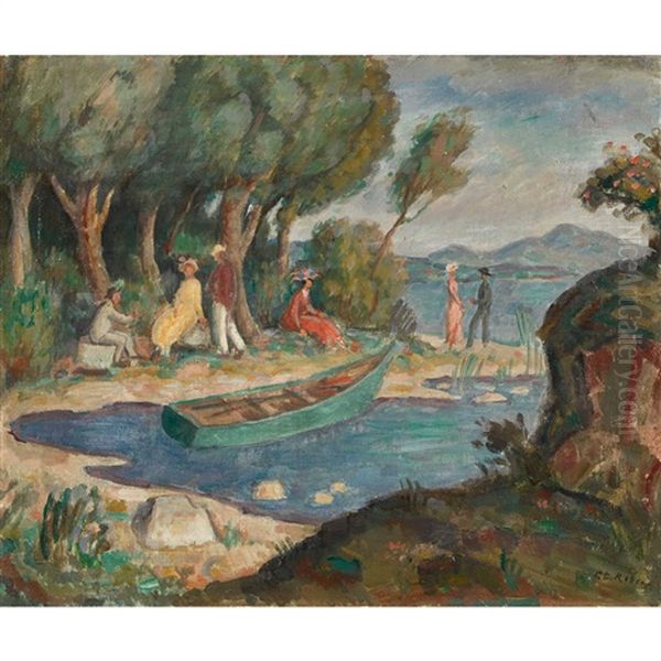 Le Bateau Vert - view 1