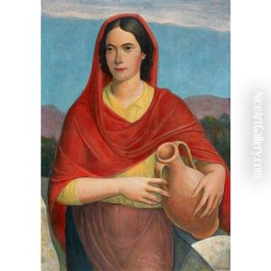 Italienerin Mit Amphore