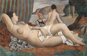Trois Baigneuses
