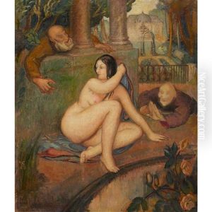Susanna Und Die Beiden Alten Susanna Und Die Beiden Alten