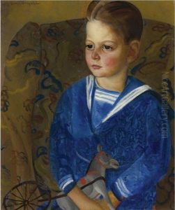 Boy In A Sailor Suit