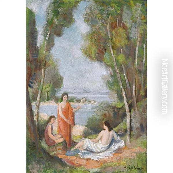 Baigneuses - view 1